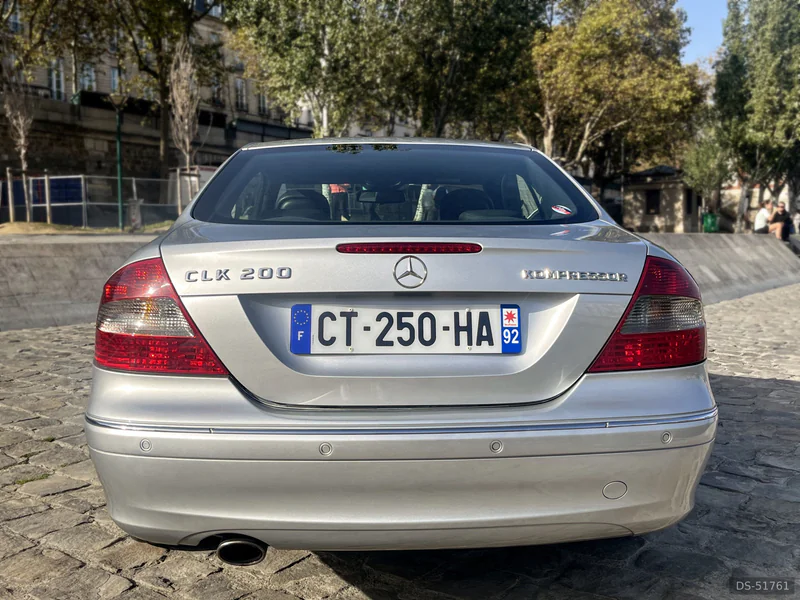 2006 Mercedes-Benz Clk W209 Coupé in Vaucresson 3