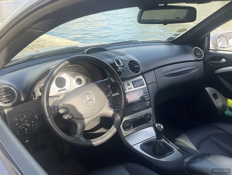 2006 Mercedes-Benz Clk W209 Coupé in Vaucresson 5