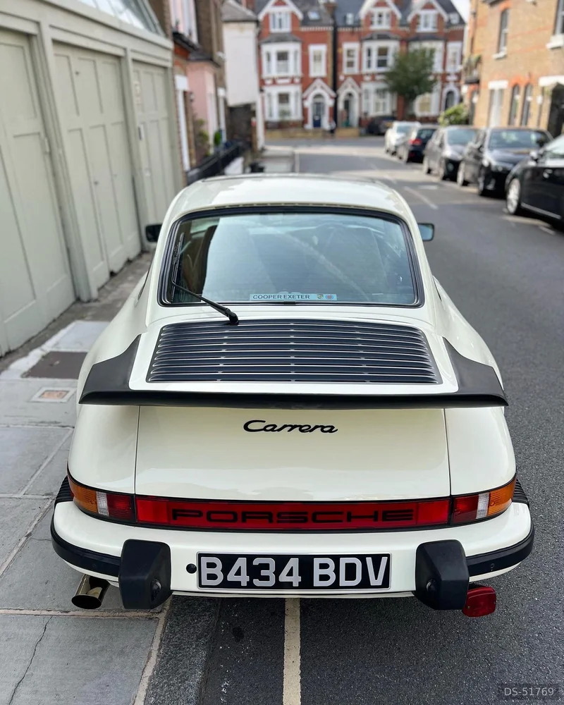 1984 Porsche 3.2 Carrera in East Sussex 3