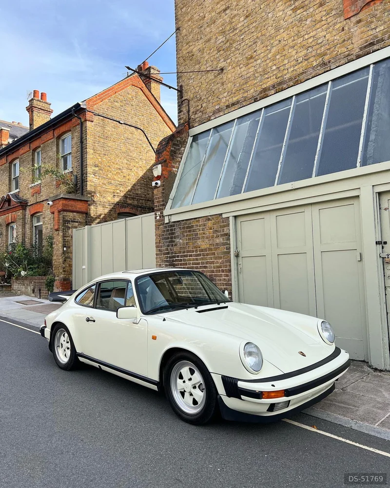 1984 Porsche 3.2 Carrera in East Sussex 2