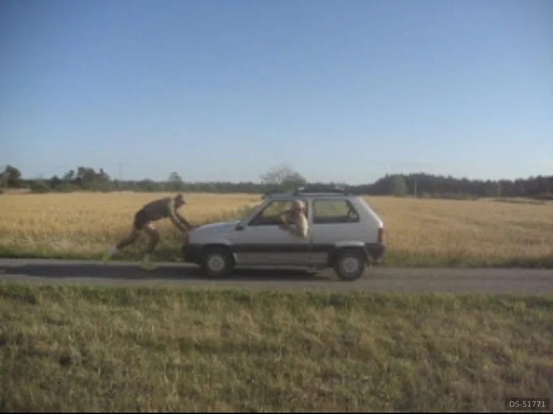 1996 Fiat Panda in Visby 2