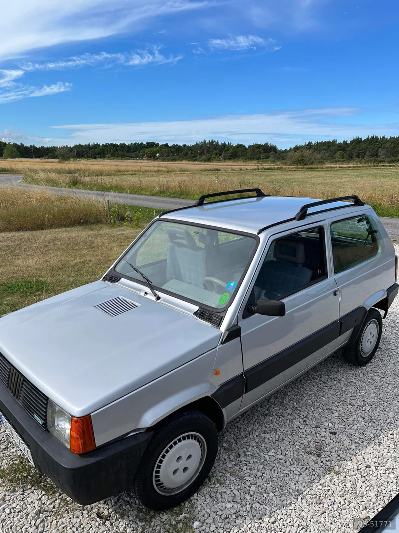 1996 Fiat Panda in Visby 3