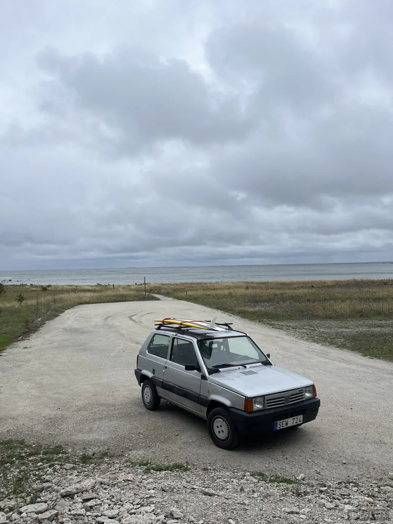 1996 Fiat Panda in Visby