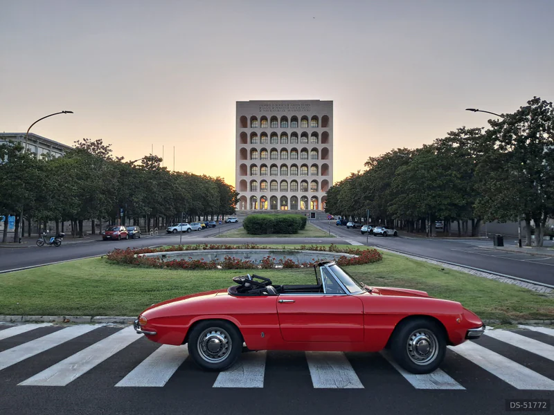 1968 Alfa Romeo Duetto in Tivoli