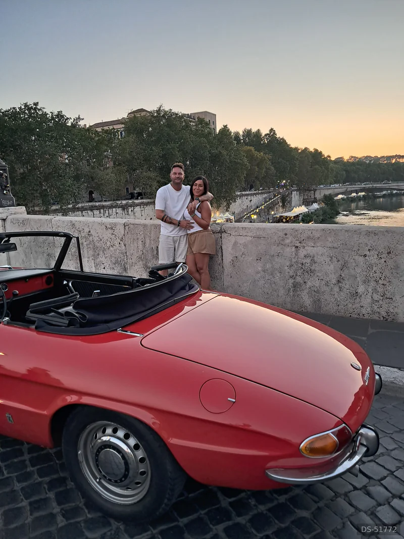 1968 Alfa Romeo Duetto in Tivoli 2
