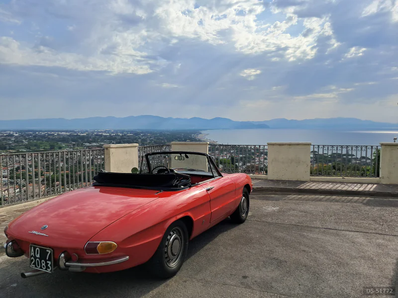 1968 Alfa Romeo Duetto in Tivoli 3