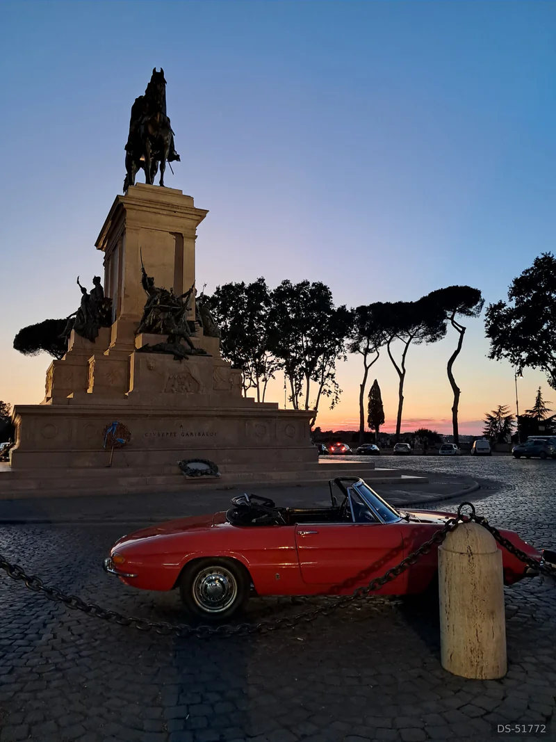 1968 Alfa Romeo Duetto in Tivoli 4