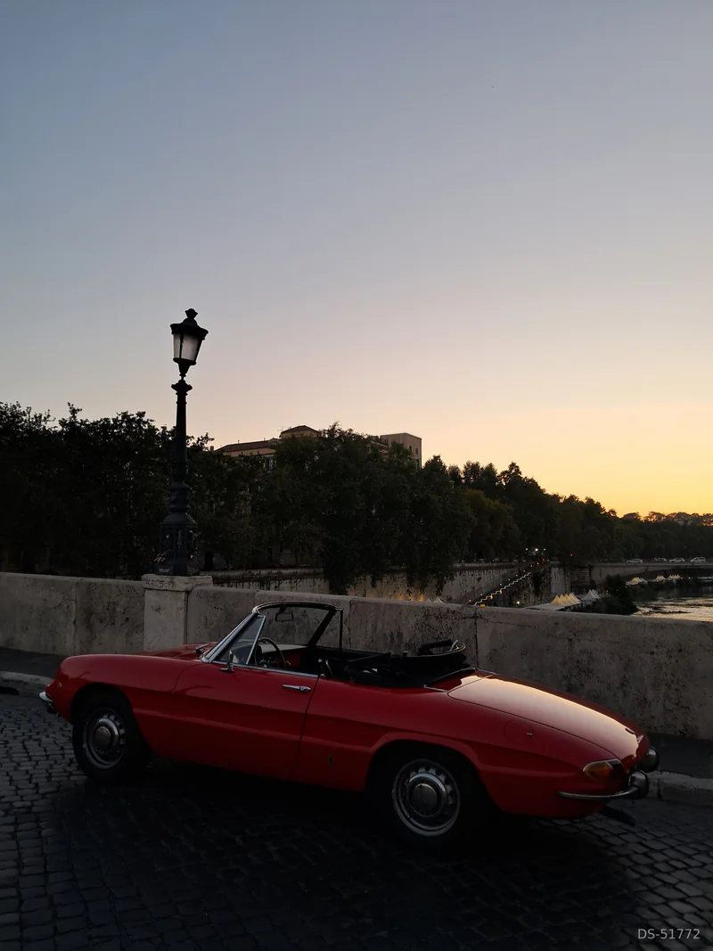 1968 Alfa Romeo Duetto in Tivoli 5