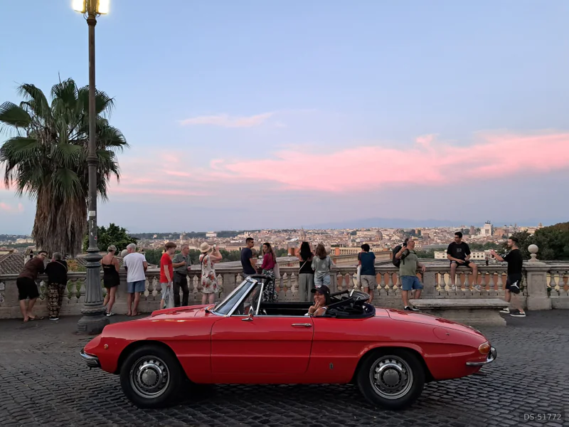 1968 Alfa Romeo Duetto in Tivoli 6