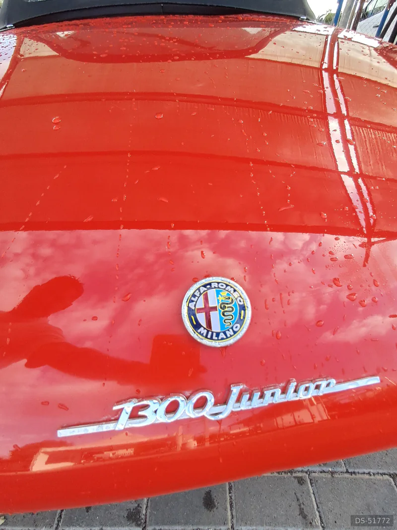 1968 Alfa Romeo Duetto in Tivoli 7