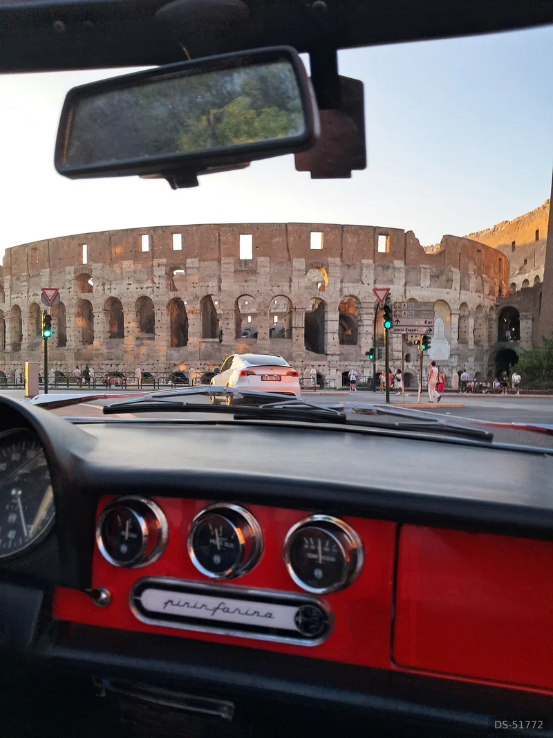 1968 Alfa Romeo Duetto in Tivoli 8