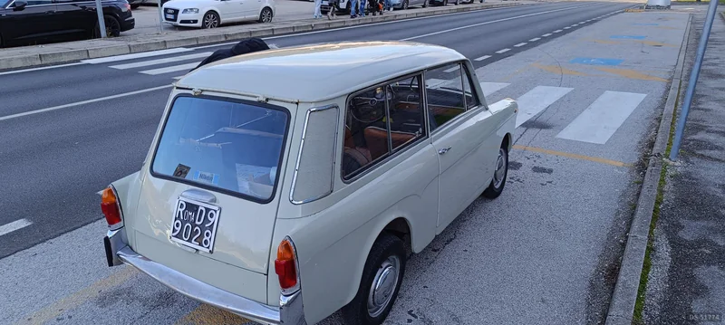 1969 Autobianchi Bianchina Panoramica in L'aquila 2