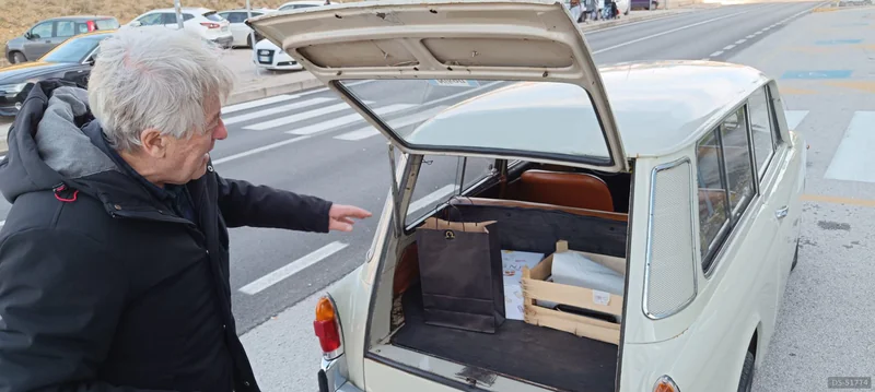1969 Autobianchi Bianchina Panoramica in L'aquila 3
