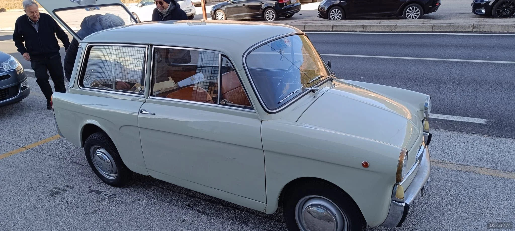 1969 Autobianchi Bianchina Panoramica