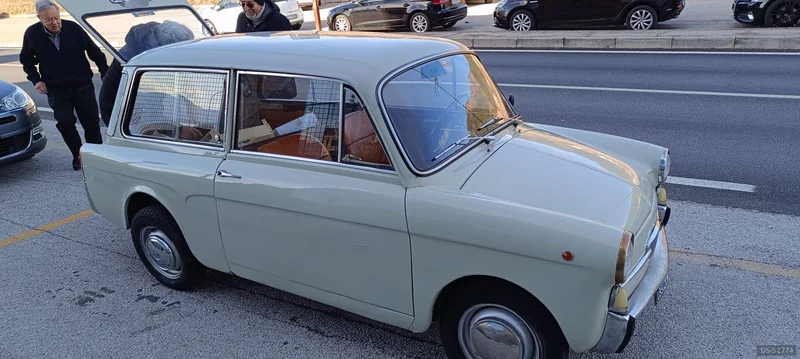 1969 Autobianchi Bianchina Panoramica in L'aquila