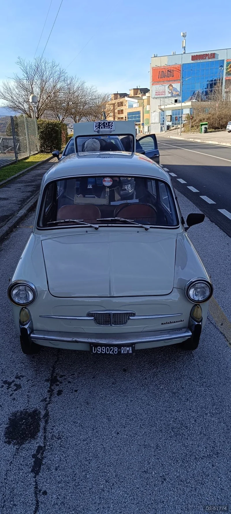 1969 Autobianchi Bianchina Panoramica in L'aquila 4