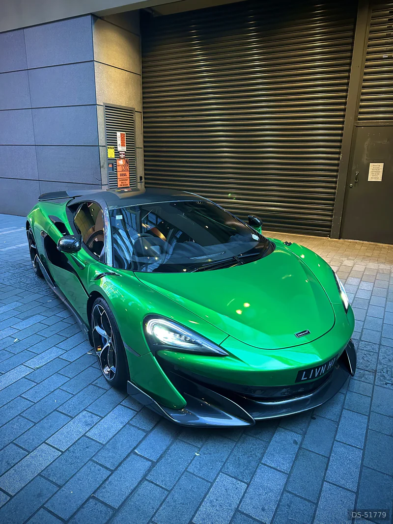 2019 McLaren 600lt in Auckland 4