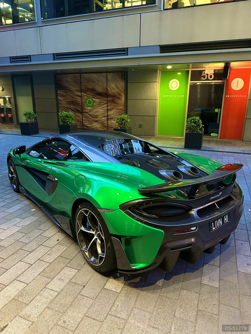 2019 McLaren 600lt in Auckland 5