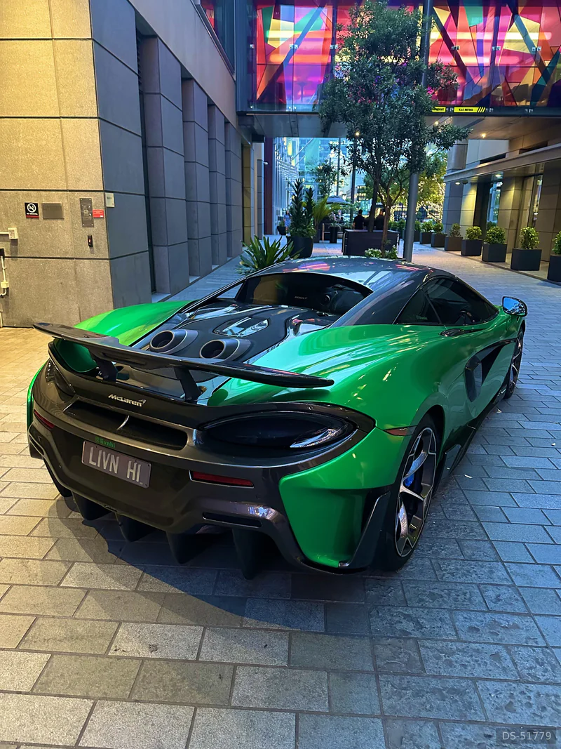 2019 McLaren 600lt in Auckland 8