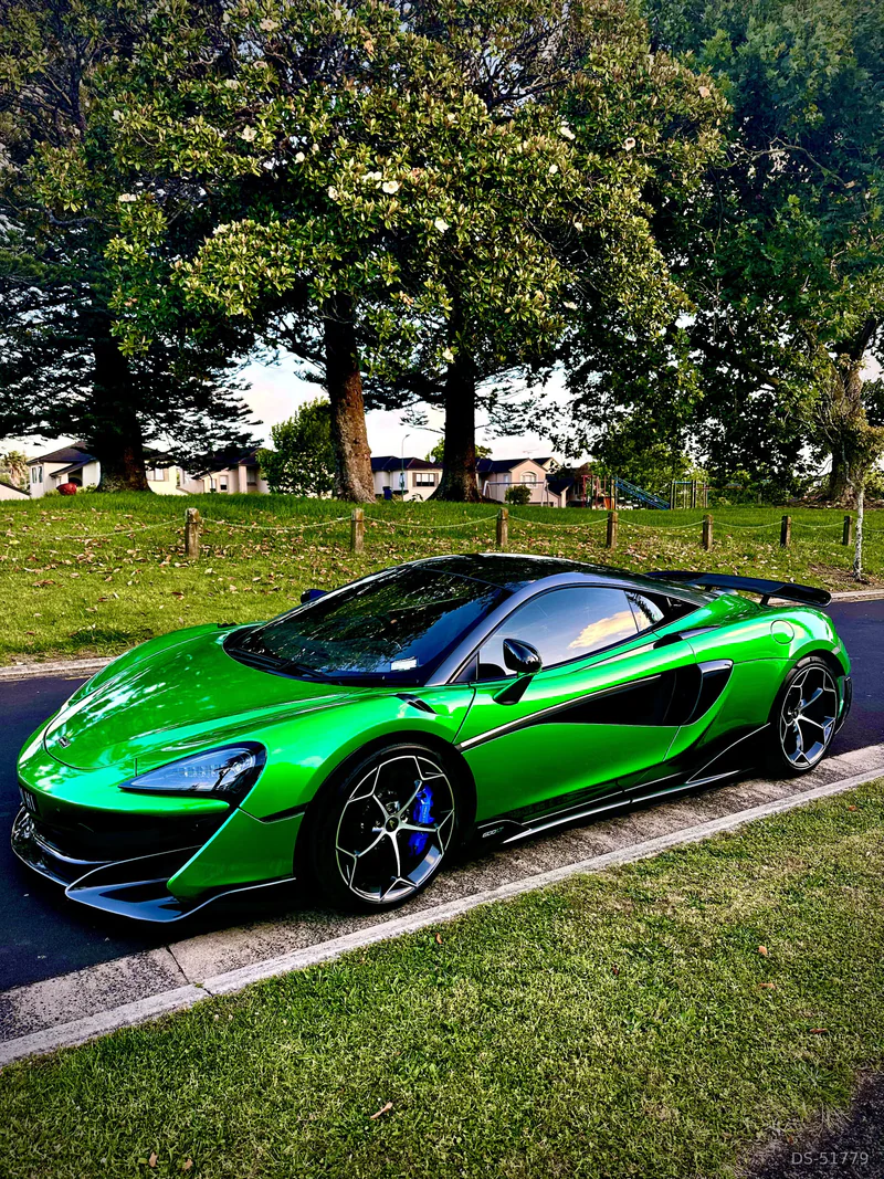 2019 McLaren 600lt in Auckland 2