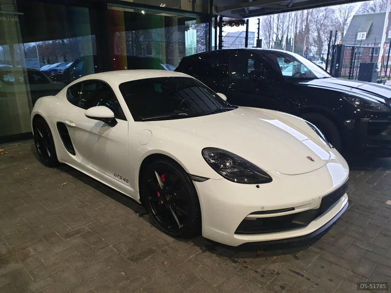 2021 Porsche Cayman Gts 4.0 in Villers-perwin 5