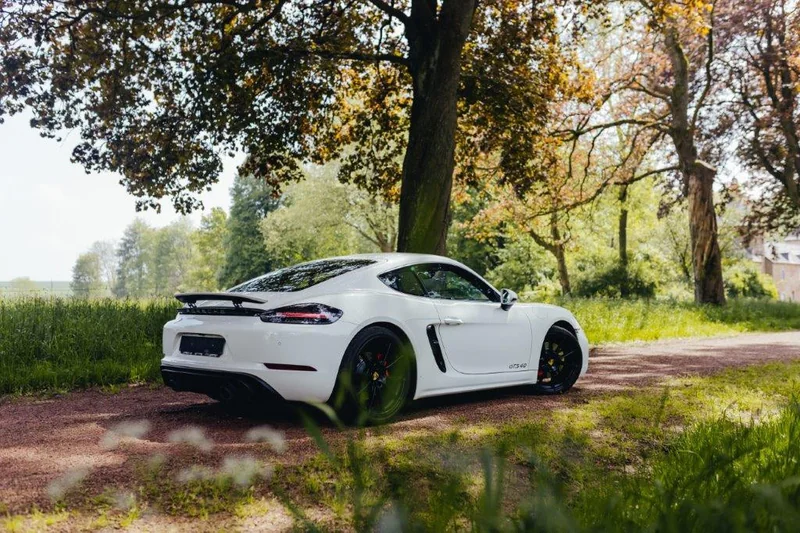 2021 Porsche Cayman Gts 4.0 in Villers-perwin 2