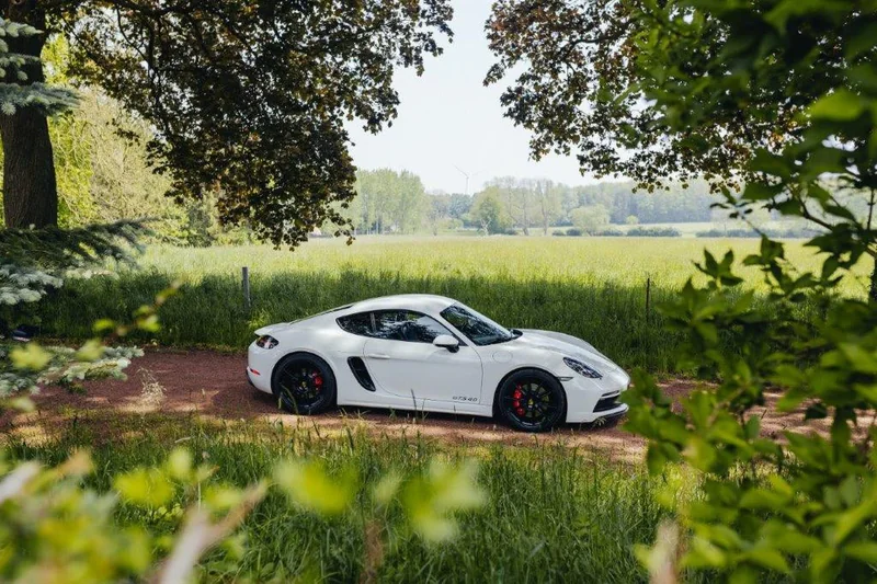 2021 Porsche Cayman Gts 4.0 in Villers-perwin 4