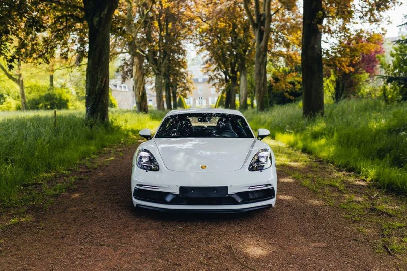 2021 Porsche Cayman Gts 4.0 in Villers-perwin 6
