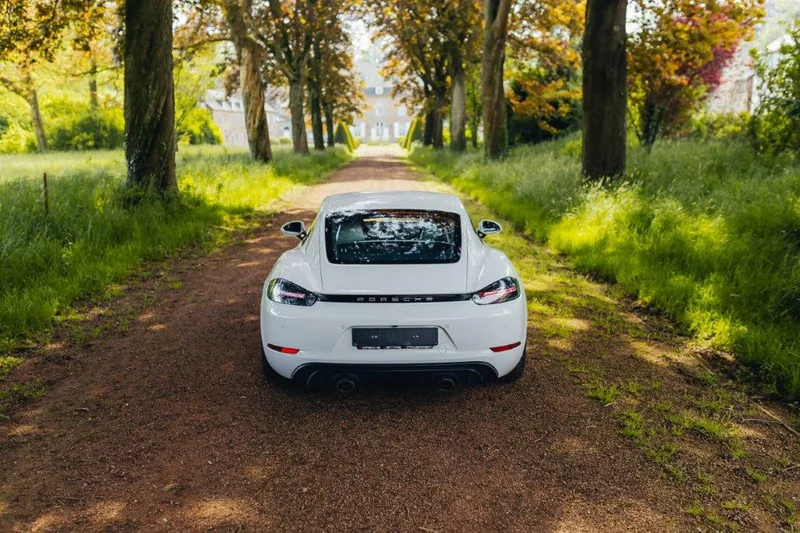 2021 Porsche Cayman Gts 4.0 in Villers-perwin 8