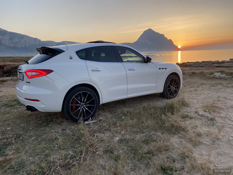 2018 Maserati Levante in Palermo 3