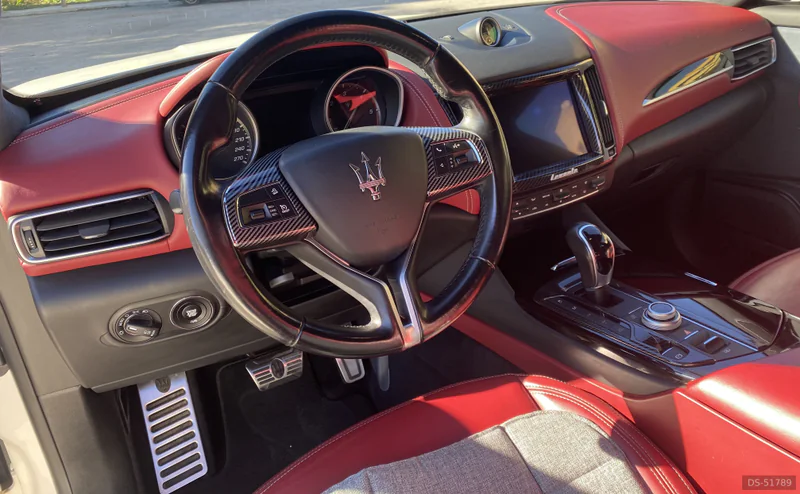 2018 Maserati Levante in Palermo 6