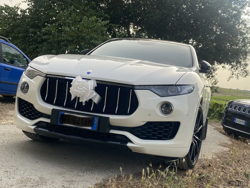 2018 Maserati Levante in Palermo 9