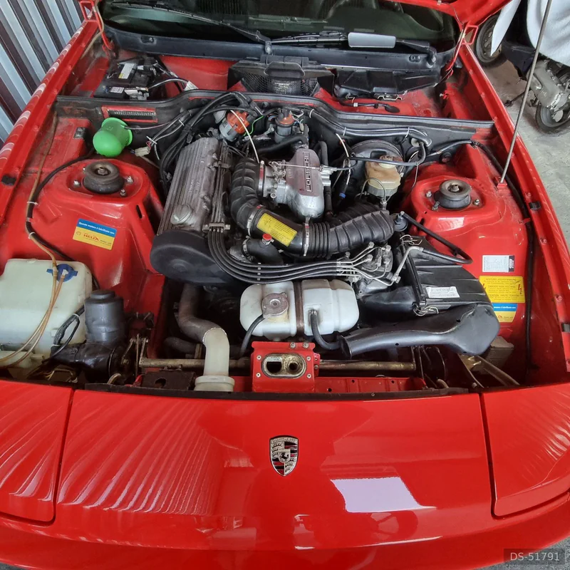 1982 Porsche 924 in Cerignola 9