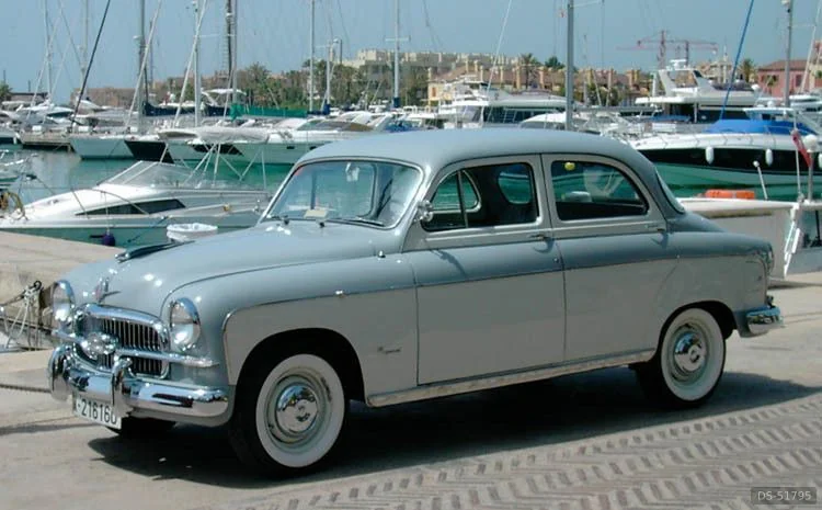 1953 Seat 1400 Clase B