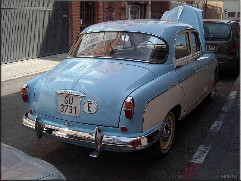 1953 Seat 1400 Clase B in Guadalajara 2