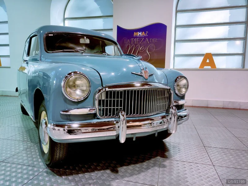 1953 Seat 1400 Clase B in Guadalajara 3