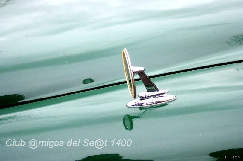 1953 Seat 1400 Clase B in Guadalajara 4