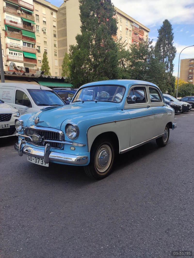 1953 Seat 1400 Clase B in Guadalajara 5