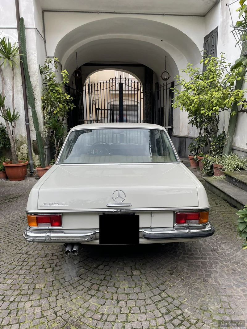 1972 Mercedes-Benz 280 in Succivo 3