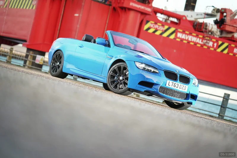 2013 BMW E93 M3 in East Sussex 2