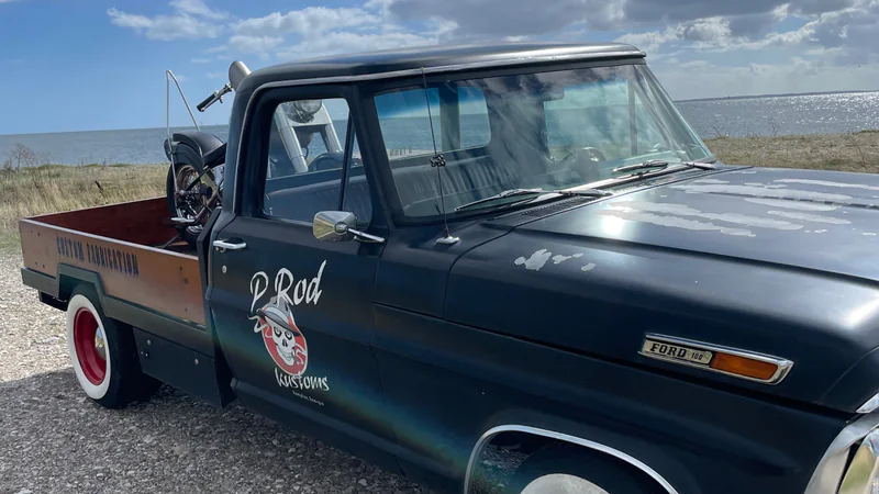 1969 Ford F100 in Herredsted, ørbæk 2