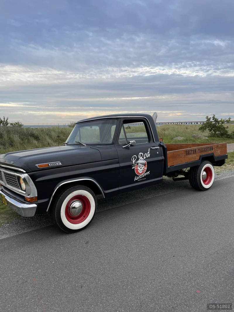 1969 Ford F100 in Herredsted, ørbæk