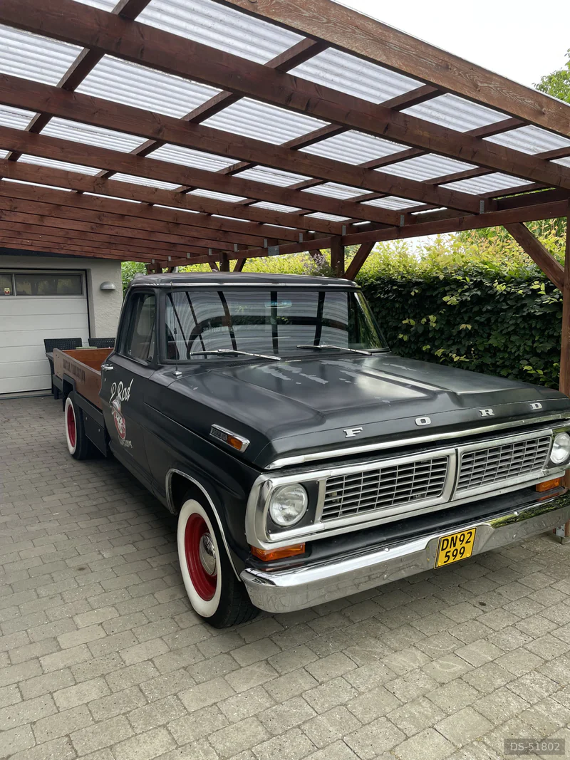 1969 Ford F100 in Herredsted, ørbæk 8