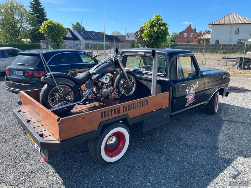 1969 Ford F100 in Herredsted, ørbæk 9