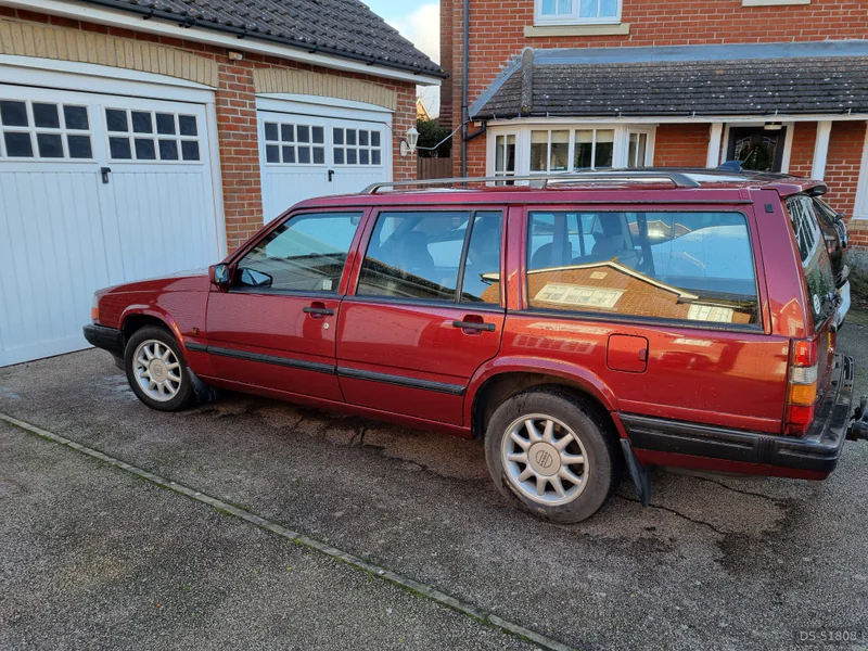 1996 Volvo 940 in London 2