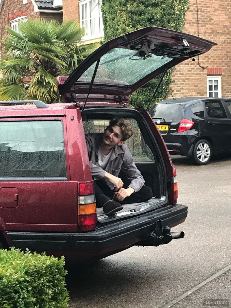 1996 Volvo 940 in London 3