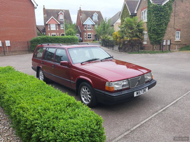 1996 Volvo 940 in London 4