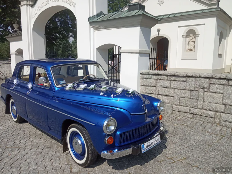 1969 FSO Warszawa 224 in Chojnik 3