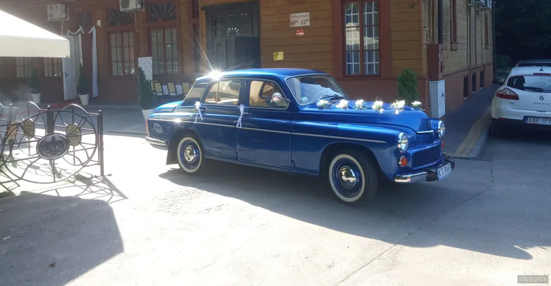 1969 FSO Warszawa 224 in Chojnik 4