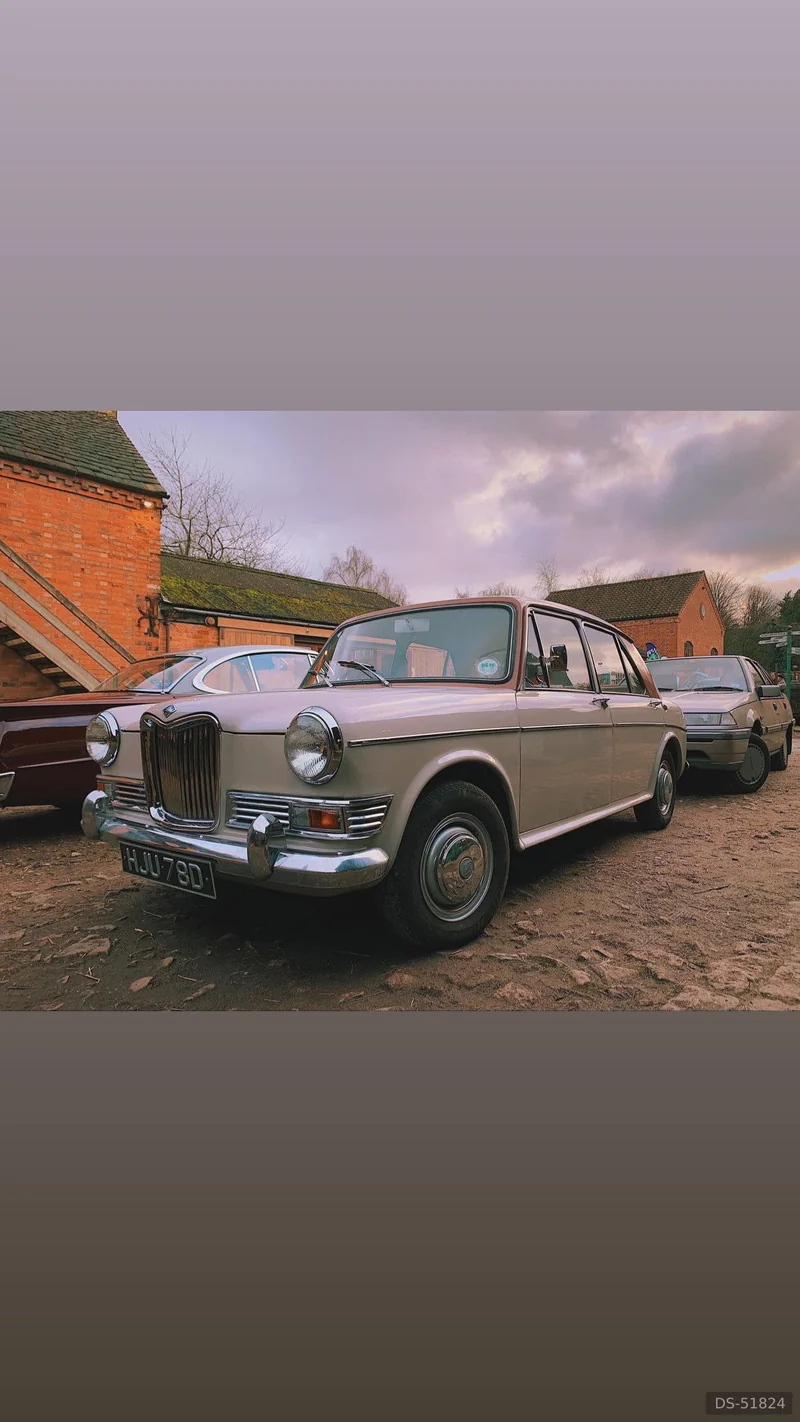 1966 Riley 1100 Kestrel in London 2